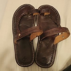 Moroccan Leather Sandals